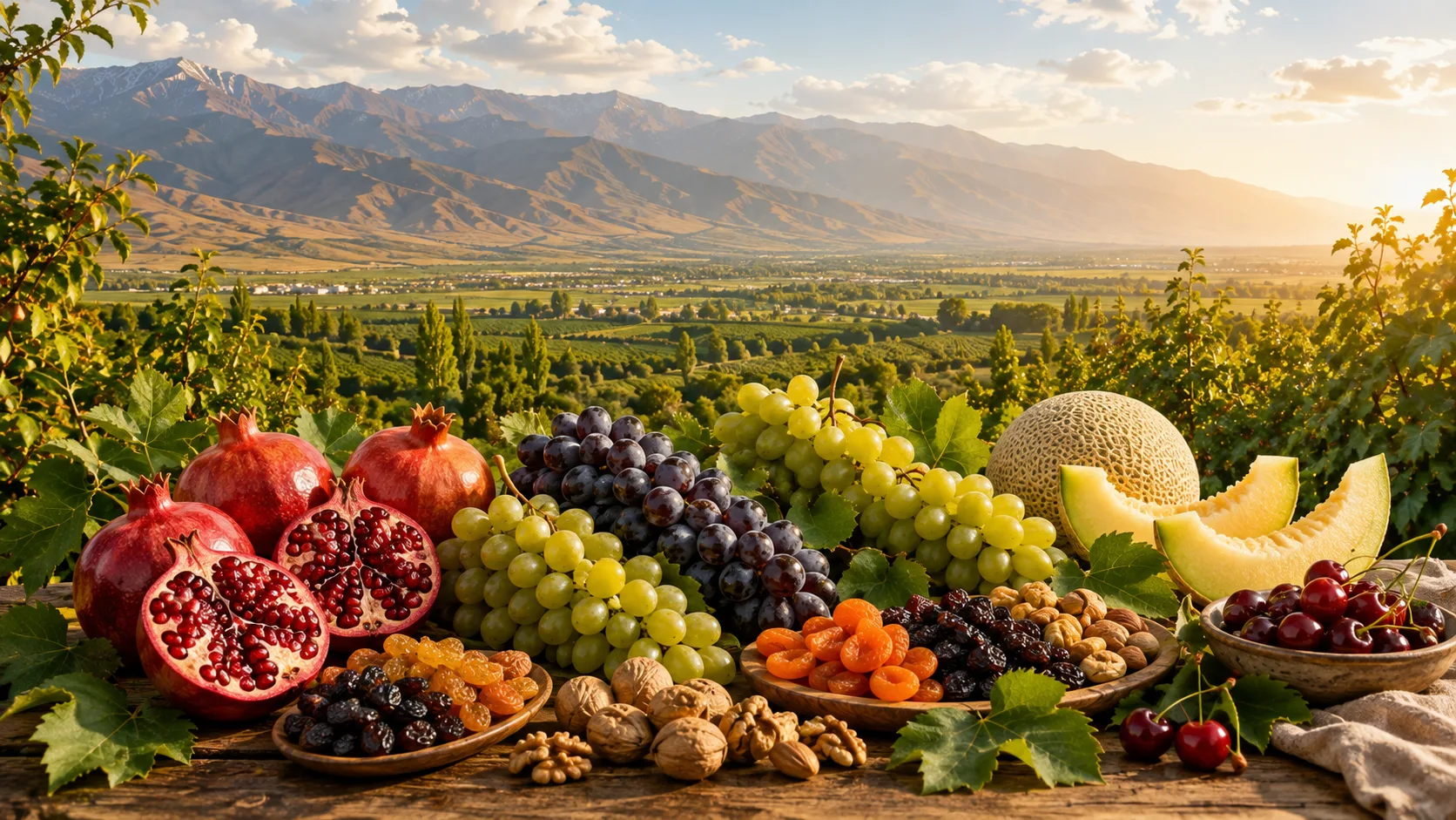 PREMIUM PRODUCE FROM UZBEKISTAN & CENTRAL ASIA